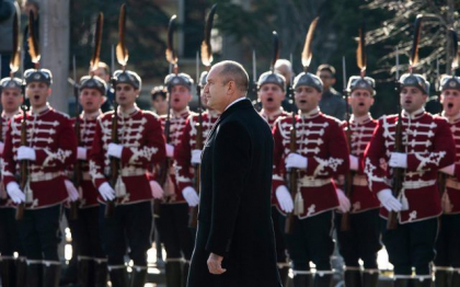 Presedintele Bulgariei: Nu vom da Ucrainei niciun fel de arme
Presedintele Bulgariei: Nu vom da Ucrainei niciun fel de arme