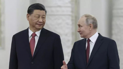 Xi il sustine pe Putin in conflictul cu Occidentul, dar ezita pe tema unui acord mult dorit de Rusia. Intalnirea „a aratat cine e seful”, spun analistii Xi il sustine pe Putin in conflictul cu Occidentul, dar ezita pe tema unui acord mult dorit de Rusia. Intalnirea „a aratat cine e seful”, spun analistii