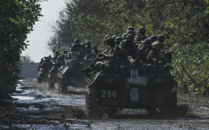  Ministerul britanic al Apararii: Rusia se teme ca Ucraina va incerca o „ofensiva majora” in nord-estul tarii
