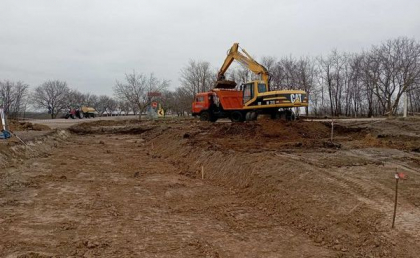 Lucrarile de constructie a drumului Anenii Noi - Causeni - Stefan Voda, au fost reluate - FOTO Lucrarile de constructie a drumului Anenii Noi - Causeni - Stefan Voda, au fost reluate - FOTO