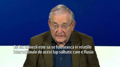 „Nu cred deloc ca presedintele Xi isi doreste o Rusie din nou mareata”. Expert in istoria rusa, dupa vizita de la Moscova