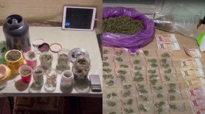Doi barbati - retinuti pentru 30 de zile. Politia a confiscat de la domiciliile acestora marijuana de aproximativ 450 de mii de lei - VIDEO Doi barbati - retinuti pentru 30 de zile. Politia a confiscat de la domiciliile acestora marijuana de aproximativ 450 de mii de lei - VIDEO