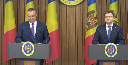 Dorin Recean, despre relatia dintre Moldova si tara vecina: "Datorita sustinerii si ajutorului din partea Romaniei impartasim trecutul, gestionam prezentul si construim viitorul" - VIDEO