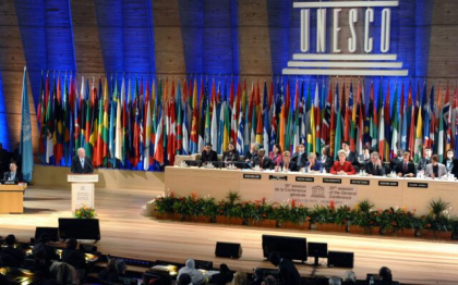 Antony Blinken vrea ca Statele Unite sa revina in cadrul UNESCO: China este acum cel mai mare contributor iar noi nu suntem nici macar la masa
Antony Blinken vrea ca Statele Unite sa revina in cadrul UNESCO: China este acum cel mai mare contributor iar noi nu suntem nici macar la masa
