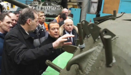 Rusia si-a amintit ca are si ea HIMARS-uri, dar nu cu rachete
Rusia si-a amintit ca are si ea HIMARS-uri, dar nu cu rachete