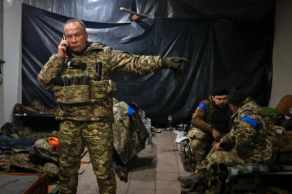 Cel mai temut general al Ucrainei spune ca armata „va profita foarte curand” de slabiciunea rusilor
Cel mai temut general al Ucrainei spune ca armata „va profita foarte curand” de slabiciunea rusilor