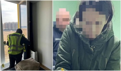 O mama si-a aruncat propriul copil pe geam, de la etajul 5. Tanara de 29 de ani ar suferi de depresie postnatala. Tragedie la Visneve, langa Kiev - FOTO O mama si-a aruncat propriul copil pe geam, de la etajul 5. Tanara de 29 de ani ar suferi de depresie postnatala. Tragedie la Visneve, langa Kiev - FOTO