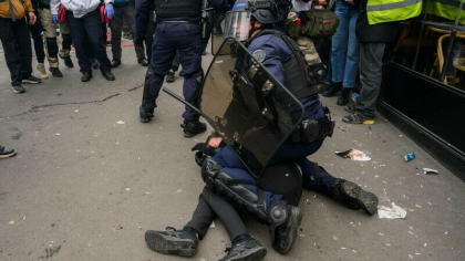 Consiliul Europei denunta „folosirea excesiva a fortei” impotriva manifestantilor in Franta. „Violentele trebuie sa inceteze”