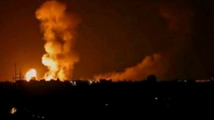 SUA au lansat atacuri aeriene in Siria, dupa un atac mortal cu drona