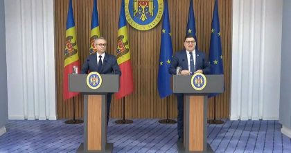 Anatolie Topala: "Ne dorim un sistem educational care sa ajute la formarea unei societati reziliente la provocarile lumii moderne". Care sunt obiectivele care urmeaza sa fie implimentate de minister pana in anul 2030 - VIDEO