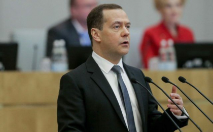Medvedev pretinde ca trupele ruse ar putea fi nevoite sa avanseze pana la Kiev sau Lvov: „Nimic nu poate fi exclus pentru a distruge aceasta infectie”
