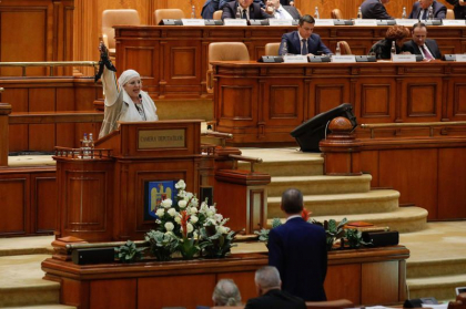 Ucraina anunta sanctiuni impotriva senatoarei Diana Sosoaca: „O amenintare la adresa securitatii nationale”. De ce s-a infuriat Kievul
