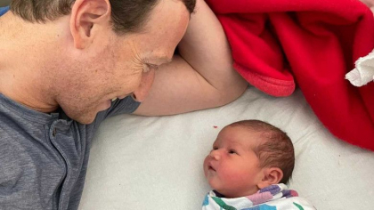 Mark Zuckerberg a devenit tata pentru a treia oara. Ce semnificatie au numele copiilor sai - FOTO