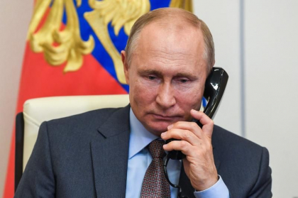 Kremlinul anunta ca Putin si Erdogan au discutat la telefon. Subiectele abordate
Kremlinul anunta ca Putin si Erdogan au discutat la telefon. Subiectele abordate