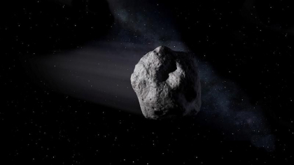 Un mare asteroid va trece sambata seara printre Pamant si Luna. Ce dimensiuni are corpul ceresc Un mare asteroid va trece sambata seara printre Pamant si Luna. Ce dimensiuni are corpul ceresc