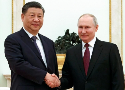 Vladimir Putin: Nu cream nicio alianta militara cu China. Nu exista nimic secret
Vladimir Putin: Nu cream nicio alianta militara cu China. Nu exista nimic secret