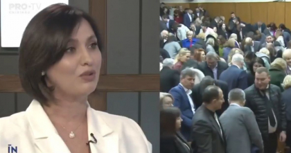 De ce a fost amanata alegerea membrilor in CSM si de ce nu au fost acceptate candidaturile desemnate de comisia Pre-Vetting? Victoria Sanduta, la emisiunea In Profunzime: "Am fi riscat o condamnare la CEDO" De ce a fost amanata alegerea membrilor in CSM si de ce nu au fost acceptate candidaturile desemnate de comisia Pre-Vetting? Victoria Sanduta, la emisiunea In Profunzime: "Am fi riscat o condamnare la CEDO"