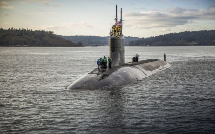 Coreea de Nord testeaza o drona submarina nucleara. Misiunea este de a crea tsunami-uri radioactive
