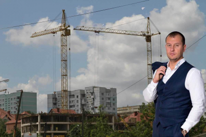 Despre piata imobiliara: Vitalie Perciun - Presedintele Asociatiei Patronale a Dezvoltatorilor Imobiliari 