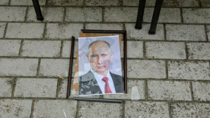 "Varful aisbergului". Cum a incercat Rusia sa stearga identitatea ucraineana in Herson: camere de tortura si oameni disparuti
