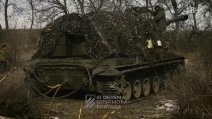 Cele 18 tancuri Leopard 2 promise de Germania Kievului au ajuns in Ucraina, impreuna cu 40 de vehicule de infanterie Cele 18 tancuri Leopard 2 promise de Germania Kievului au ajuns in Ucraina, impreuna cu 40 de vehicule de infanterie