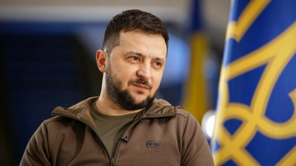 Volodimir Zelenski: Nu poate exista „securitate nucleara” in Ucraina fara o retragere a trupelor ruse de la Zaporojie Volodimir Zelenski: Nu poate exista „securitate nucleara” in Ucraina fara o retragere a trupelor ruse de la Zaporojie