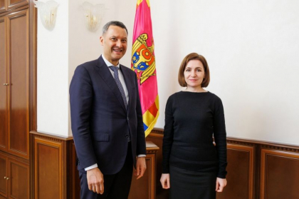 Maia Sandu, la intrevedere cu Seful Oficiului Consiliului Europei la Chisinau, William Massolin. Ce subiecte au fost discutate