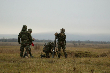 Ministerul Apararii atentioneaza: Se vor executa  trageri de lupta din armamentul de infanterie si artilerie la Centrul de instruire militara din Balti