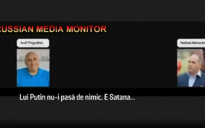 Inregistrarea dintre oligarhi care face valuri in Rusia. ”Lui Putin nu-i pasa de nimic. E Satana. Ne-a nenorocit pe toti” Inregistrarea dintre oligarhi care face valuri in Rusia. ”Lui Putin nu-i pasa de nimic. E Satana. Ne-a nenorocit pe toti”