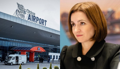 Aeroportul International Chisinau revine de astazi in gestiunea statului. Presedintele tarii: „Un rezultat al luptei impotriva coruptiei” Aeroportul International Chisinau revine de astazi in gestiunea statului. Presedintele tarii: „Un rezultat al luptei impotriva coruptiei”