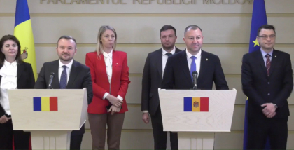 Andrei Daniel, dupa cea de-a noua reuniune a CCIE: „Pentru Romania, integrarea Moldovei in UE este o prioritate de strategie nationala, o prioritate pe termen lung” - VIDEO Andrei Daniel, dupa cea de-a noua reuniune a CCIE: „Pentru Romania, integrarea Moldovei in UE este o prioritate de strategie nationala, o prioritate pe termen lung” - VIDEO