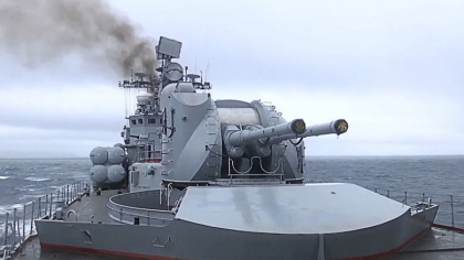 Rusia a lovit cu rachete supersonice antinava o tinta de antrenament din Marea Japoniei Rusia a lovit cu rachete supersonice antinava o tinta de antrenament din Marea Japoniei