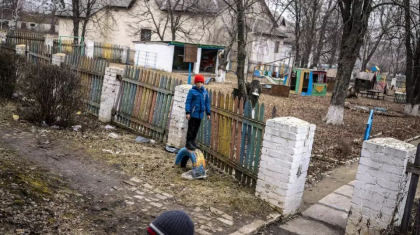 Aproape 4.400 de copii orfani ucraineni se afla in teritoriile ocupate si in Rusia, spune vicepremierul Ucrainei Aproape 4.400 de copii orfani ucraineni se afla in teritoriile ocupate si in Rusia, spune vicepremierul Ucrainei