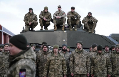 Armata ucraineana a prezentat tancurile britanice primite: „Le vom arunca in curand in lupta” - VIDEO
