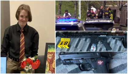 Noi detalii despre atacul armat din Nashville. Autarea era o femeie transgender, fosta eleva a scolii. Tanara era inarmata cu doua pusti semiautomate si un pistol