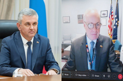 Krasnoselski a invitat Biroului Federal de Investigatii din SUA sa se alature la investigarea presupusului atentat din stanga Nistrului. Cu cine a discutat asa-zisul lider de la Tiraspol Krasnoselski a invitat Biroului Federal de Investigatii din SUA sa se alature la investigarea presupusului atentat din stanga Nistrului. Cu cine a discutat asa-zisul lider de la Tiraspol