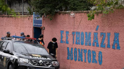 Un elev de 13 ani a injunghiat patru profesori si doi colegi dintr-o scoala din Brazilia Un elev de 13 ani a injunghiat patru profesori si doi colegi dintr-o scoala din Brazilia