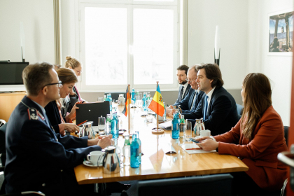 Nicu Popescu, la Berlin: „Am avut intrevederi cu mai multi oficiali germani”. Despre ce a discutat viceprim-ministru - FOTO