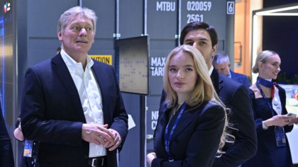 Firma fiicei purtatorului de cuvant al lui Putin are venituri de peste 70 de ori mai mari dupa un an de razboi Firma fiicei purtatorului de cuvant al lui Putin are venituri de peste 70 de ori mai mari dupa un an de razboi