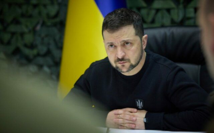 Zelenski: Putin este „izolat din punct de vedere informational” si „nu are aliati”. „A pierdut totul” in ultimul an de razboi
Zelenski: Putin este „izolat din punct de vedere informational” si „nu are aliati”. „A pierdut totul” in ultimul an de razboi