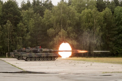 Cand va trimite Spania cele sase tancuri Leopard 2 promise Ucrainei