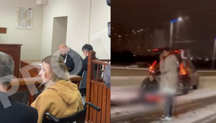 Sedinta de judecata in cazul Marcelei, tanara care a ramas fara picioare in urma unui accident de pe viaduct, a fost intrerupta. Care este motivul 