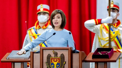 Isi mai doreste un mandat la carma Republicii Moldova? Cum raspunde Maia Sandu, intrebata daca va candida la urmatoarele alegeri prezidentiale 