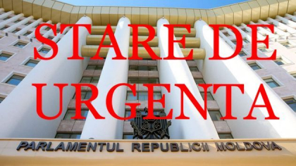 Ultima ora. Starea de urgenta pe intreg teritoriul Republicii Moldova - prelungita pentru inca 60 de zile
Ultima ora. Starea de urgenta pe intreg teritoriul Republicii Moldova - prelungita pentru inca 60 de zile