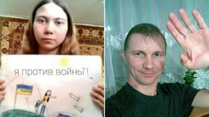 Scrisoarea unei fete din Rusia pentru tatal ei, condamnat pentru insultarea armatei: „Te iubesc, esti un erou” Scrisoarea unei fete din Rusia pentru tatal ei, condamnat pentru insultarea armatei: „Te iubesc, esti un erou”