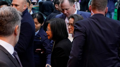 Reactia furioasa a Chinei dupa escala presedintei Taiwanului la New York. „Ar putea duce la un conflict foarte-foarte serios”