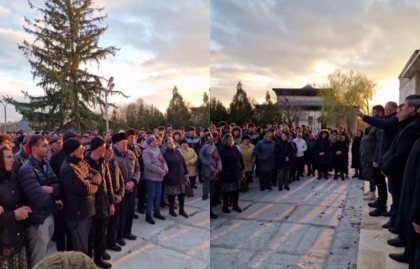„Ai nostri sunt deja aproape”. Ce a vrut sa spuna fostul presedinte, Igor Dodon, in timpul unui discurs in Gagauzia - VIDEO
