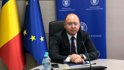 Ministrul de externe al Romaniei, Bogdan Aurescu, intr-un interviu pentru BBC: „Trebuie sa ajutam Republica Moldova sa poata sa detina controlul si sa continue sa mentina controlul”