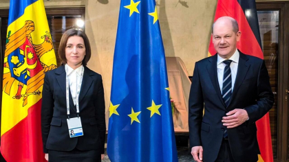 Olaf Scholz vine in vizita la Bucuresti. Acesta se va intalni cu Klaus Iohannis si cu Maia Sandu