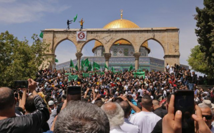 Politia israeliana a impuscat mortal un arab israelian inarmat, in Ierusalim
Politia israeliana a impuscat mortal un arab israelian inarmat, in Ierusalim